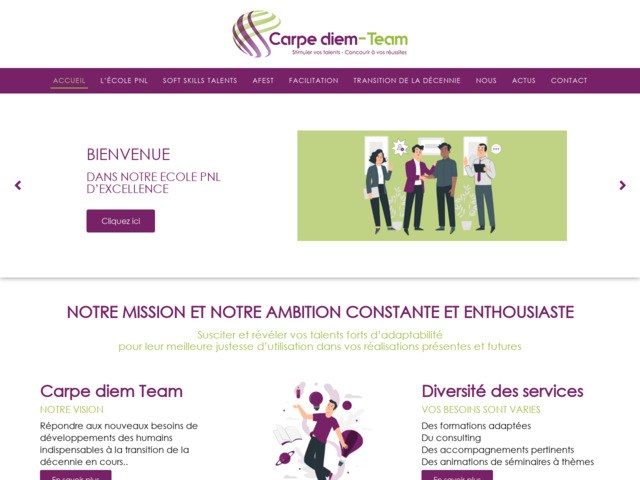 Carpe Diem - Votre passage vers l'panouissement professionnel