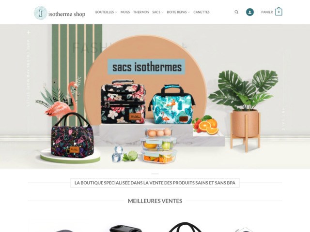 Isotherme Shop | Bouteilles, thermos et sacs isothermes