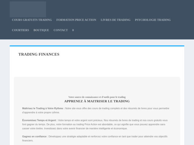 Trading finance