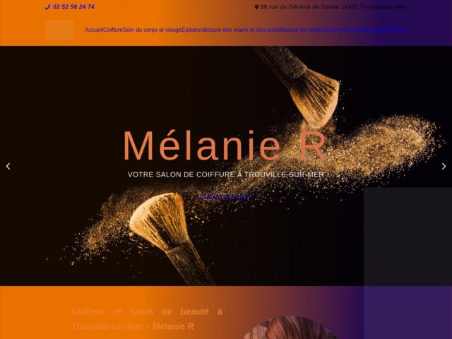 Pédicure à Trouville