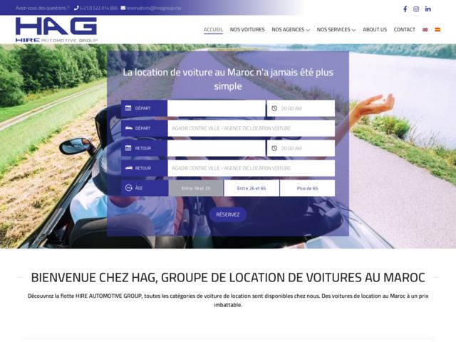 Location voiture Maroc
