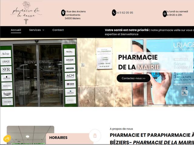 www.pharmacie-mairie-beziers.fr