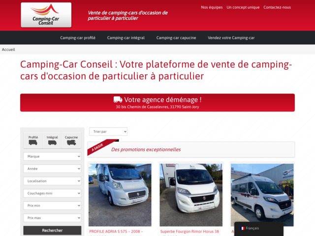 Camping-car Conseil
