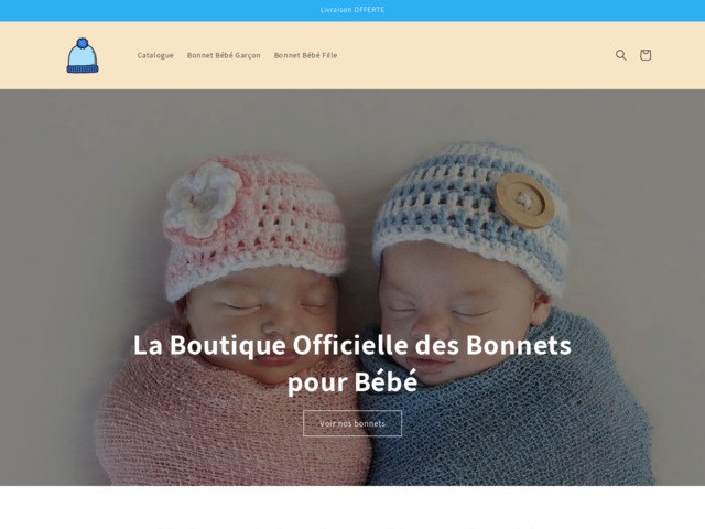Bonnet bébé