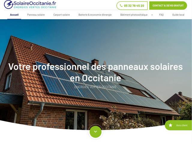 Installateur de panneaux solaires photovoltaïques à toulouse et sa région