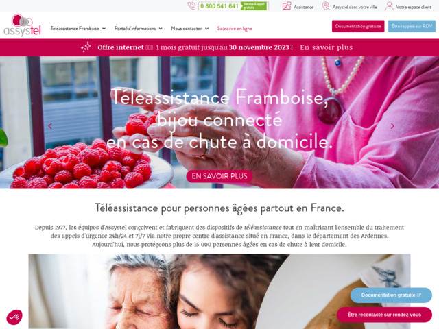 Site de téléassistance