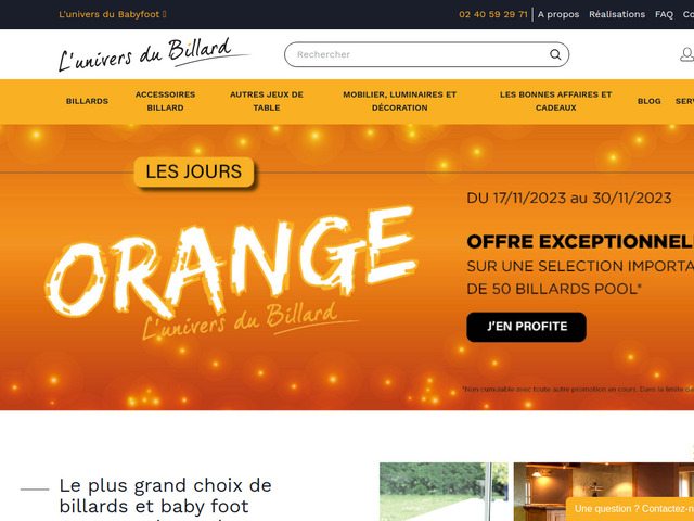 Luniversdubillard.fr