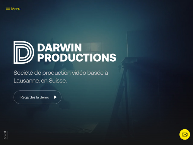 Darwin Productions est une société suisse proposant des services de vidéo