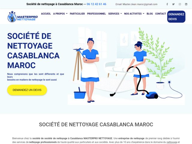 Masterpro nettoyage