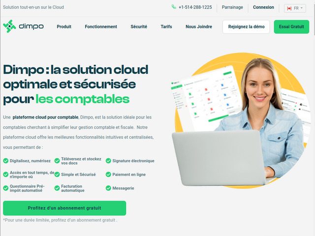 Solution comptable cloud pour particuliers