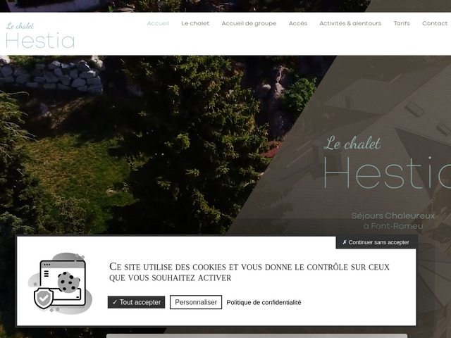 Location de chalet à Font-Romeu