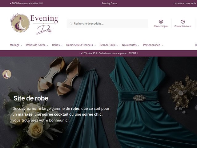 Evening dress