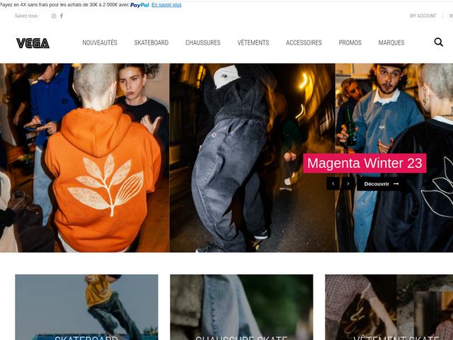 Magasin de skateshop