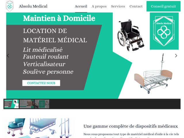 Votre partenaire de confiance pour des dispositifs médicaux à domicile