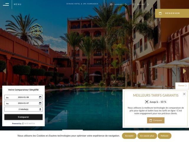 Diwane hotel & spa marrakech