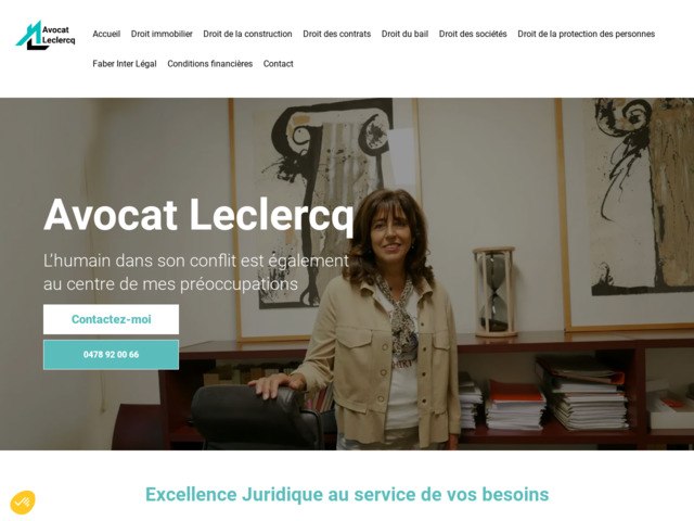 Cabinet d'avocat  bruxelles