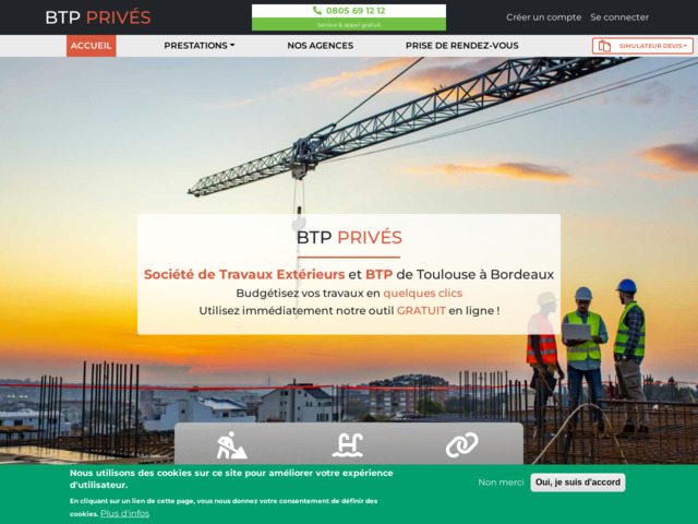 BTP privés