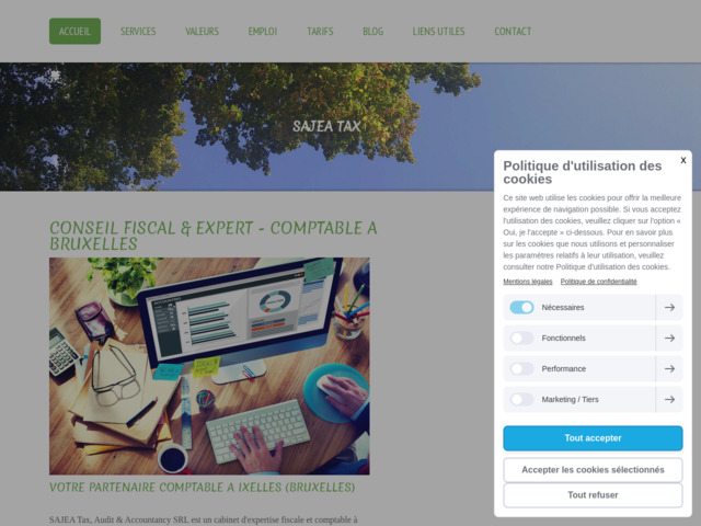 Sajea - Bureau comptable - Cabinet expert-comptable Ixelles