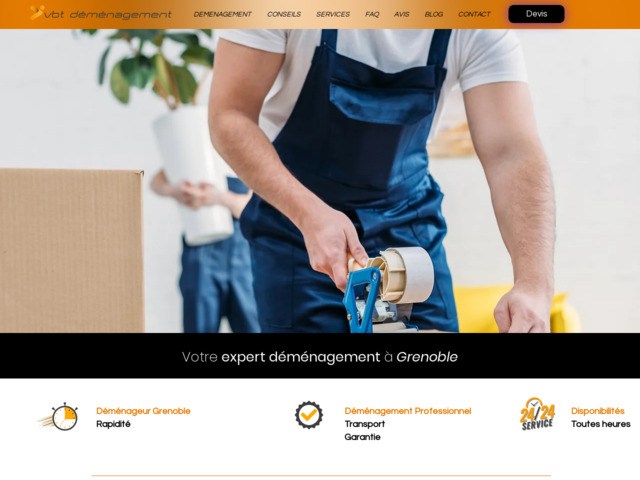 Entreprise de déménagement à grenoble