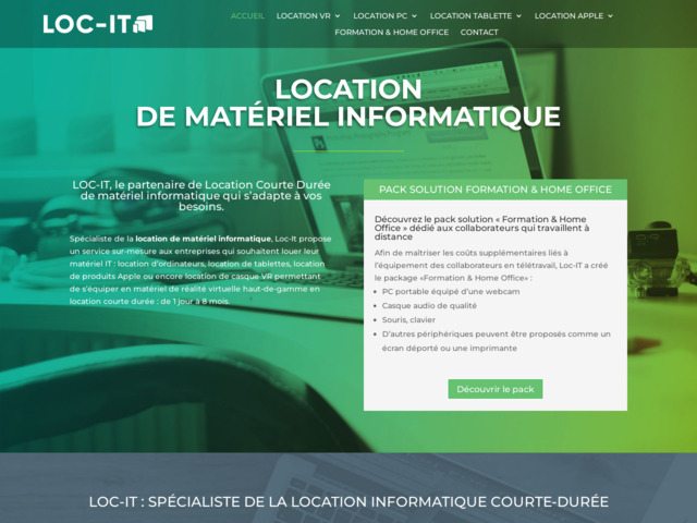 Loc-it | location de matériel informatique