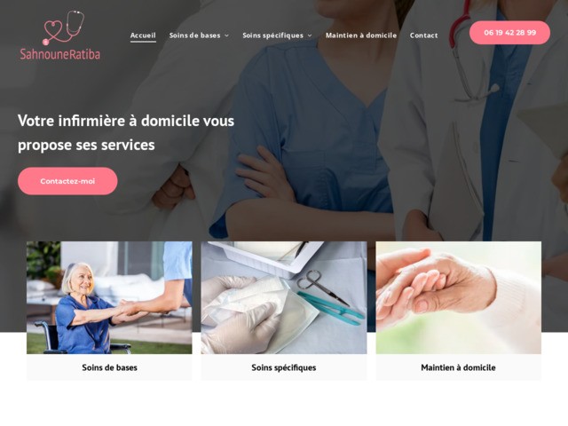 Soins palliatifs à Marseille - Ratiba Sahnoune