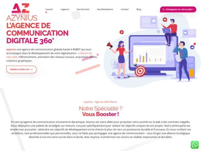 Agence web et communication digital