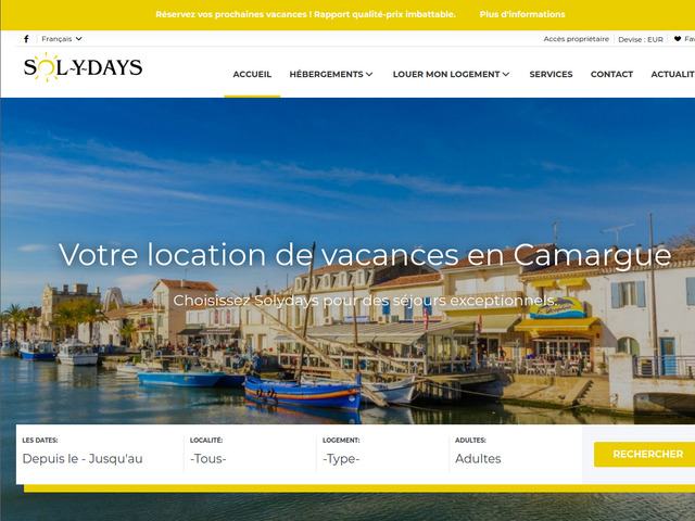 Sol-y-days vacances Camargue