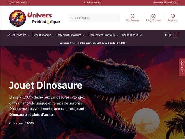Jouet dinosaure