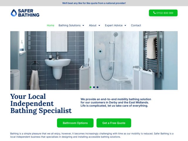 Safer bathing experts