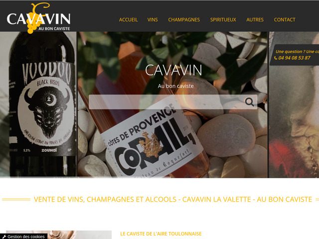 Vin La Valette - Au bon caviste