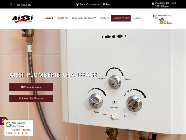 Acheter votre chauffe-eaux à Bagneux