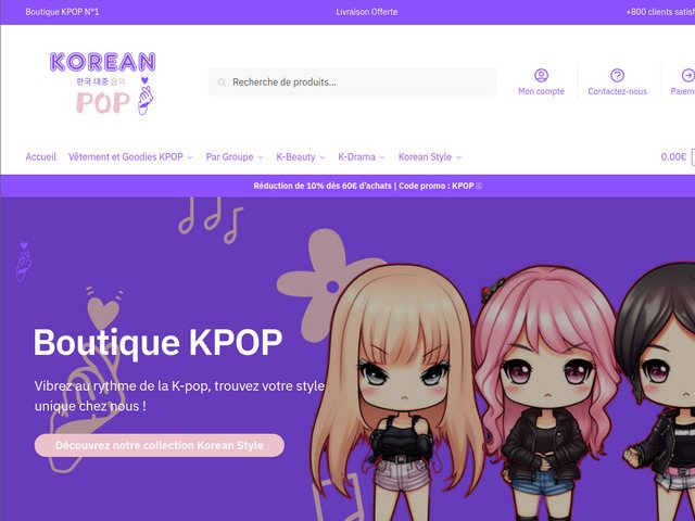 Korean pop