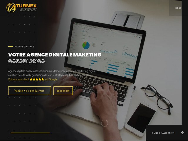 Turnex agency - agence de communication digitale