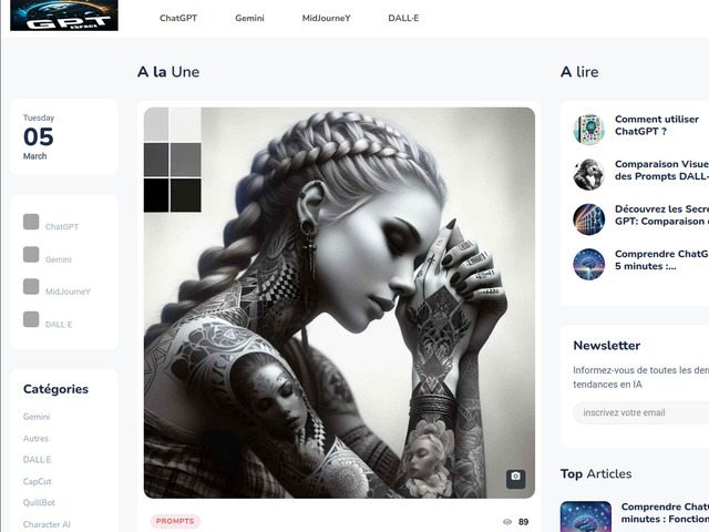 ChatGPT sur espace-gpt