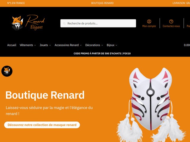 Boutique renard