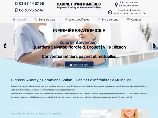 Cabinet infirmier à mulhouse