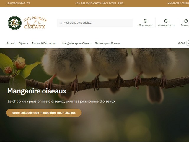 Mangeoire oiseaux