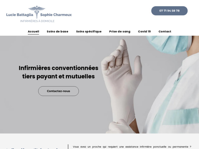 Prise de sang  domicile