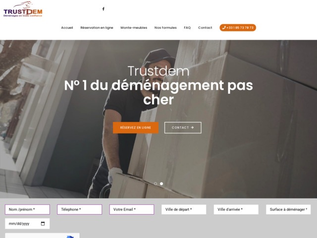 Déménagement pas cher, devis de déménagement gratuit en ligne