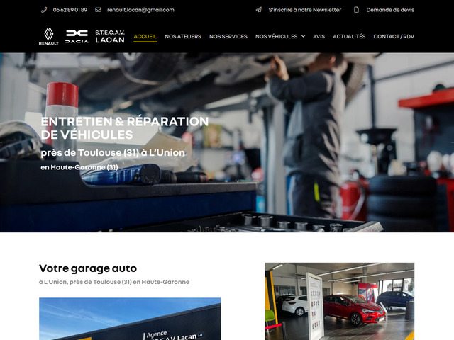 Renault lacan lunion | garage auto à l'union en haute-garonne 31