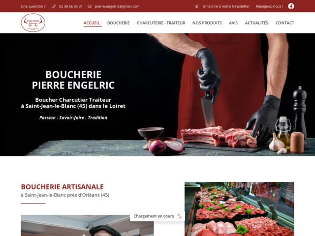 Boucherie charcuterie engelric pierre - saint-jean-le-blanc (45)
