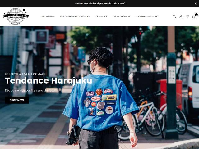 Japan vibes | vêtements streetwear japonais