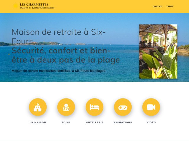 Maison de retraite Six Fours - Les Charmettes