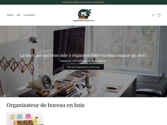Organisateur de bureau