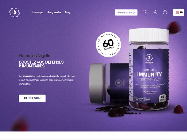 Nutrilians sp�cialiste nigelle