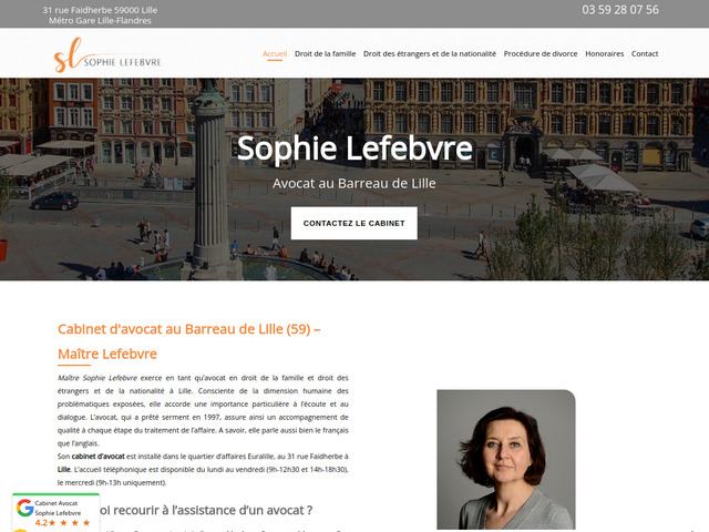 Avocat en droit de la famille à Lille