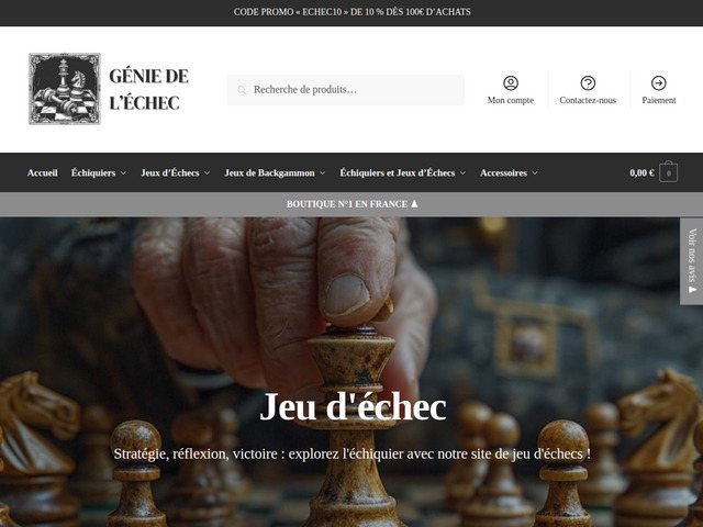 Jeu d'échec