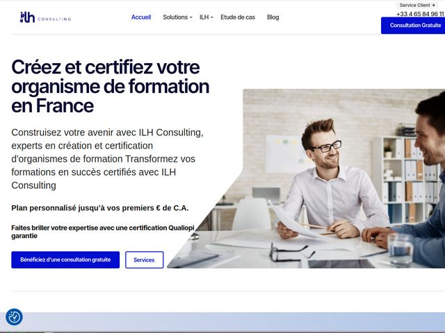 Créez votre organisme de formation en France | Certification Qualiopi