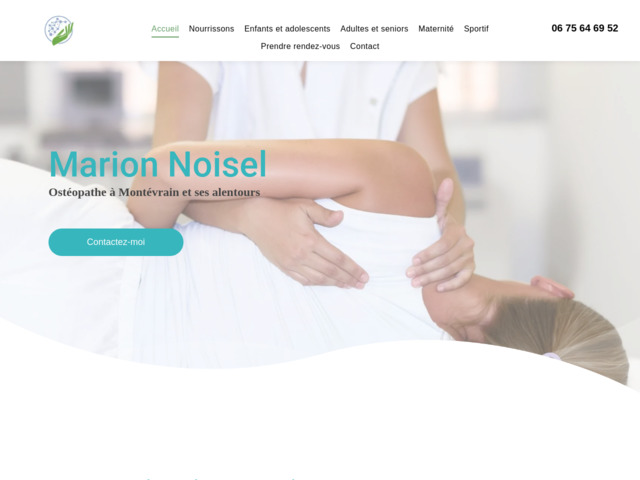Ostéopathe à Montévrain