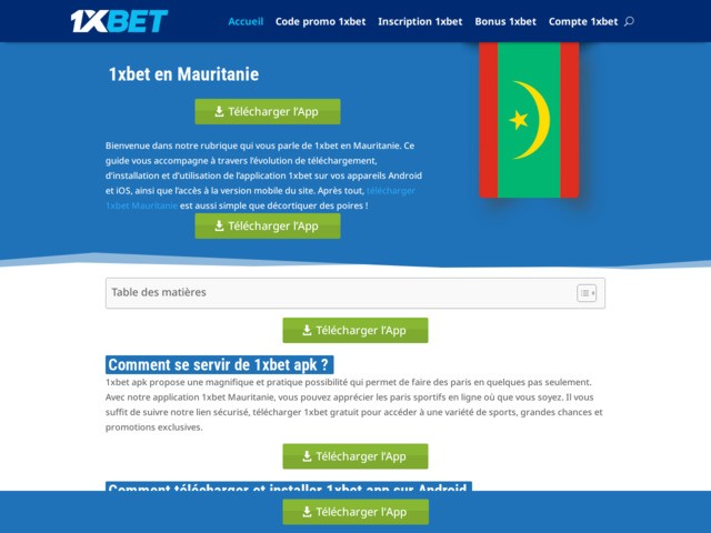 Gagnez gros avec l'application 1xBet : découvrez tous les avantages